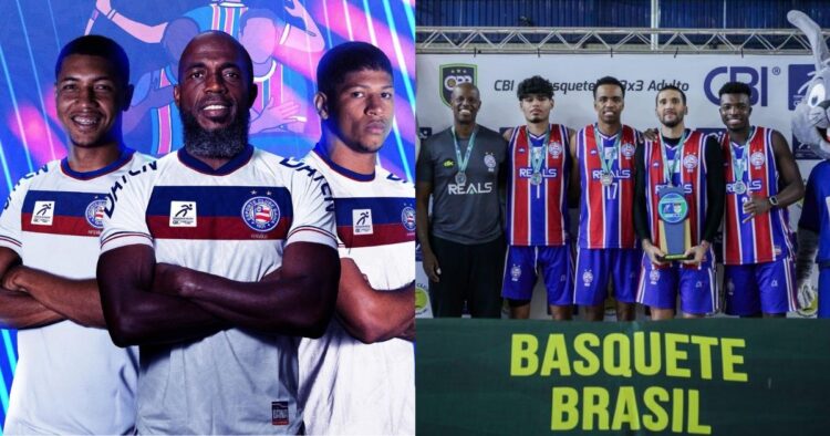 Fim de semana de muito esporte: estreia da Bahia no futevôlei e basquete 3×3; veja onde assistir.