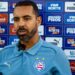 Felipe Freitas analisa desempenho do Bahia na elite e antecipa duelo contra o Corinthians.