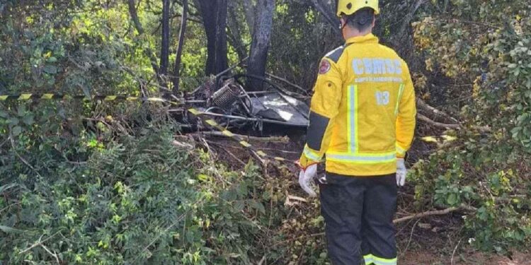 Anac apura acidente aéreo com balão que deixou oito mortos em Santa Catarina