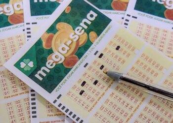 Sorteio da Mega-Sena de R$ 130 milhões ocorre hoje à noite