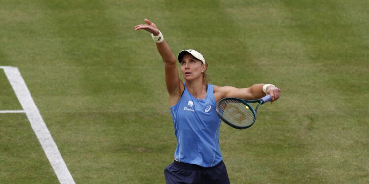Bia Haddad vence torneio de duplas no WTA de Nottingham