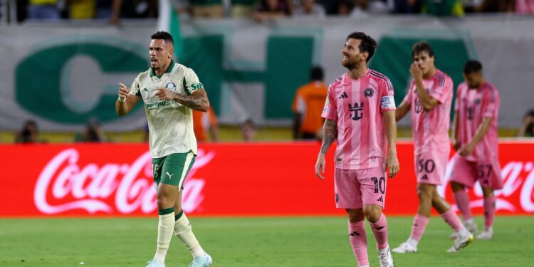 Palmeiras consegue empate contra o Miami, assume a liderança do Grupo A