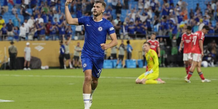 Chelsea vence Benfica e enfrenta Palmeiras nas quartas de final nos Estados Unidos