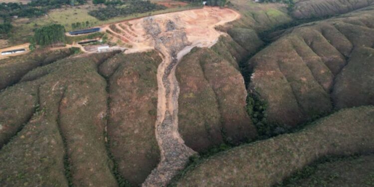 Goiás estabelece prazo para aterro sanitarário apresentar plano de coleta de resíduos