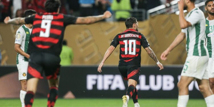 Flamengo conquista primeira vitória na Super Copa do Mundo de Clubes contra o Espérance