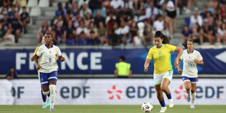Último amistoso da seleção feminina antes da Copa América termina em derrota