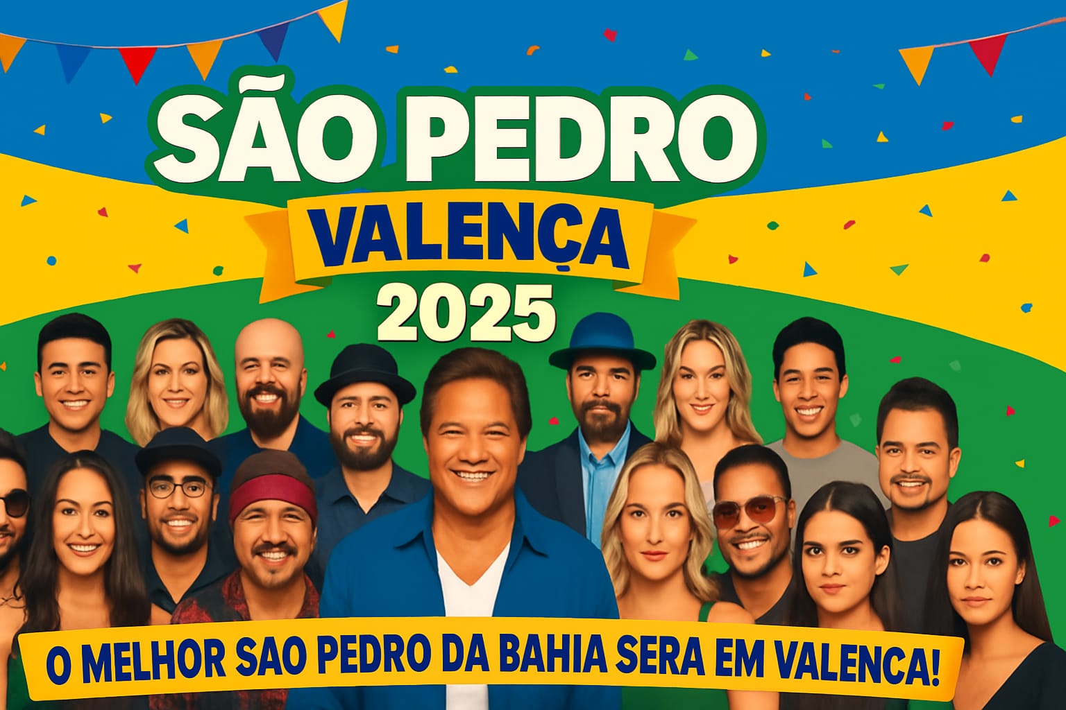 Valença se prepara para o maior São Pedro do interior da Bahia, com grandes atrações e tradição junina