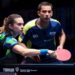 Calderano e Bruna classificam-se para as quartas de final de torneio de tênis de mesa na Eslovênia