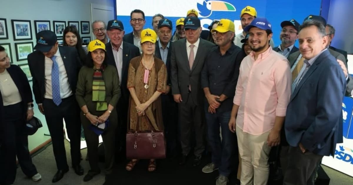 PSDB aprova incorporação pelo Podemos e nova sigla se chamará PSDB+Podemos