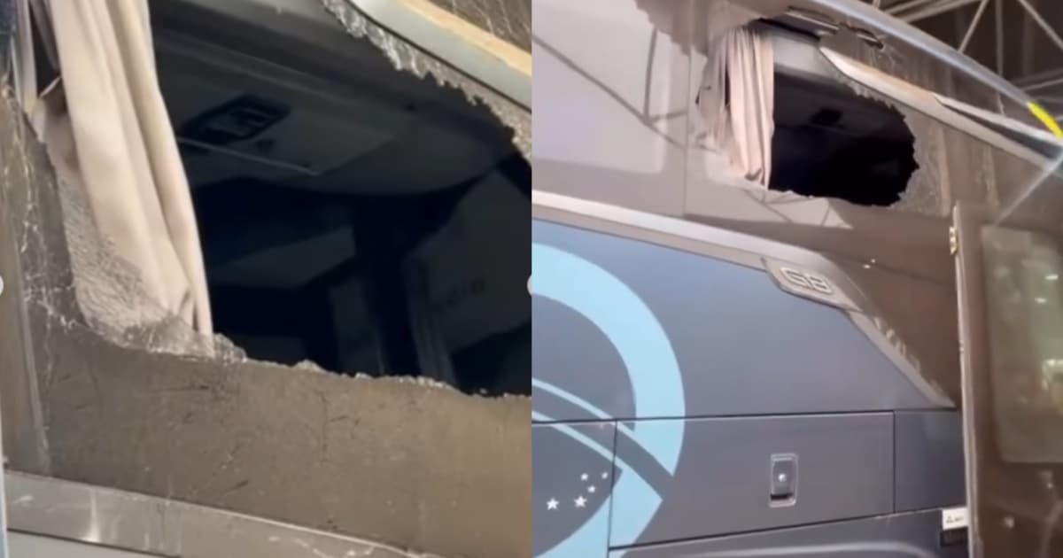 Ônibus é atacado a tiros por criminosos em estrada de Belmonte, no sul da Bahia