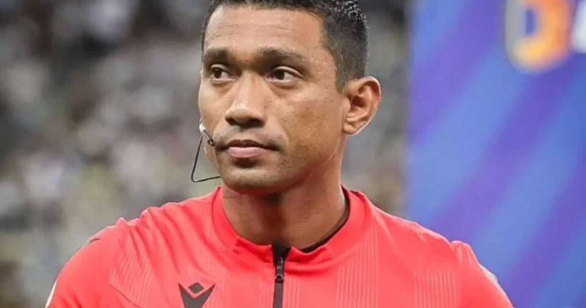 Copa do Nordeste: árbitro cearense apita Confiança x Bahia nesta quarta (4)