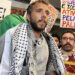 Thiago Ávila regressa ao Brasil e é saudado por ativistas pró-Palestina