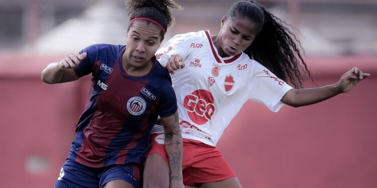 Empate em Itabirito: Vila Nova e time mineiro se igualam na semifinal do Brasileiro Feminino A3