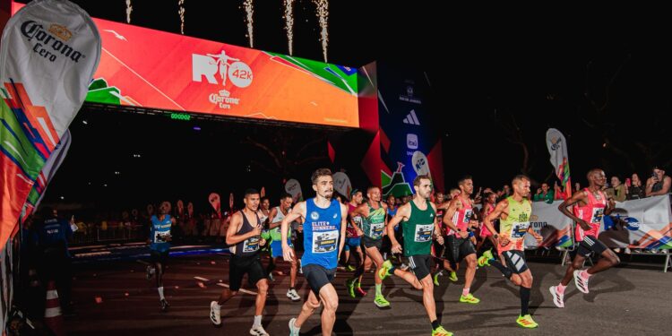 Rio de Janeiro registra recorde de participantes e conquistas inéditas na Maratona