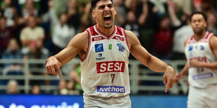 Time de Franca sagra-se tetra campeão do NBB.