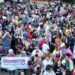 Marcha de lésbicas denuncia violência e discriminação racial