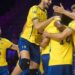 Brasil assume o primeiro lugar na Liga das Nações de Vôlei