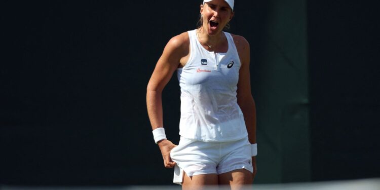 Bia Haddad e Luísa Stefani passam para as oitavas de final em duplas no Torneio de Wimbledon