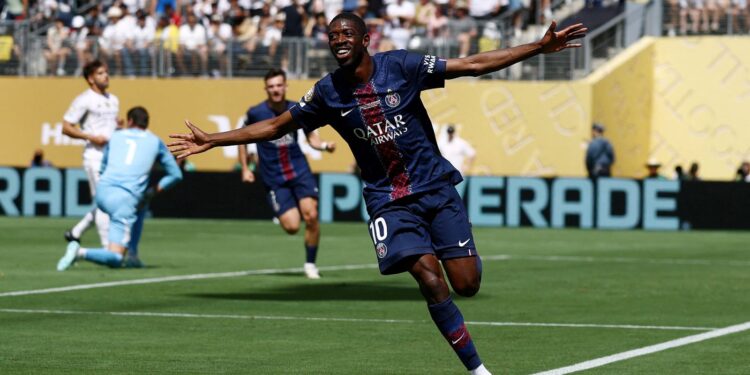 Paris Saint-Germainhumilha Real Madrid e assegura vaga na decisão do Mundial de Clubes