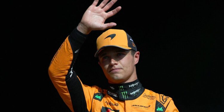 Norris conquista pole position no GP da Bélgica, Bortoleto larga em décimo
