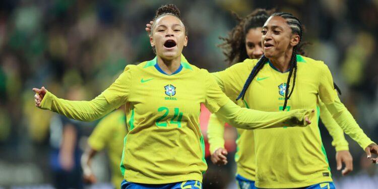 A TV Brasil exibirá todas as partidas da seleção feminina de futebol na Copa América.