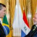 Encontro entre Lula e Santiago Peña aborda escândalo de espionagem envolvendo a Abin