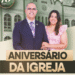 Igreja Segui a Paz completa 78 anos com culto, louvor e ações missionárias