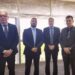 Ministério da Justiça: Capitão Alden participa de reunião sobre PEC da Segurança