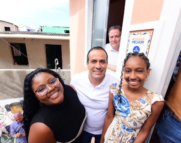 Itapuã recebe Morar Melhor pela terceira vez e ultrapassa 840 casas reformadas pelo programa
