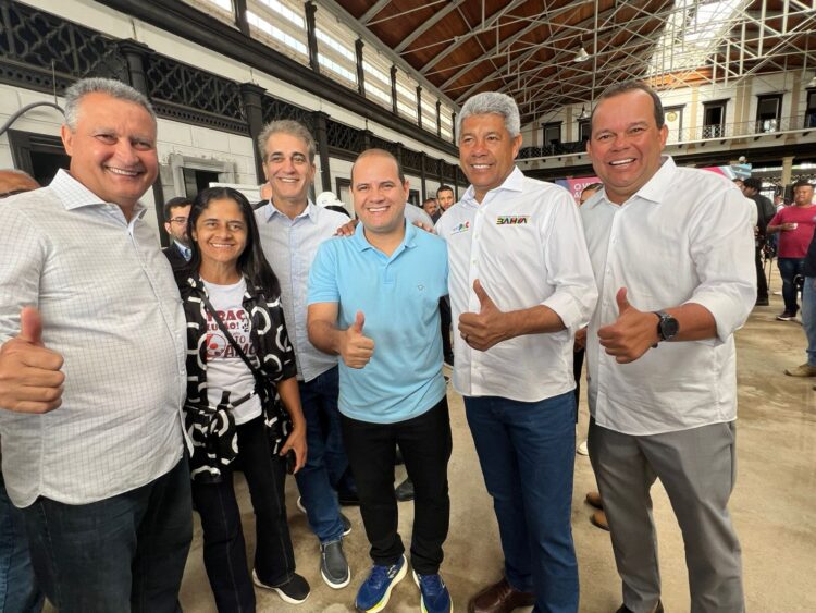 Randerson Leal participa de agenda com o governador Jerônimo Rodrigues e o ministro Rui Costa e reforça compromisso com a mobilidade urbana