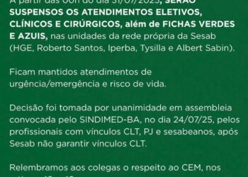 Greve de médicos e demissões expõem colapso iminente na saúde pública da Bahia
