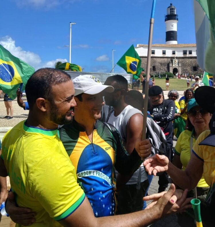Reaja Brasil: Capitão Alden convoca para mobilização nacional