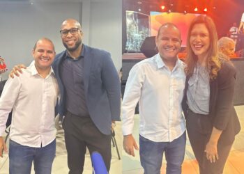 Randerson Leal participa de culto na Igreja Ramo da Videira e visita comunidade de Novo Marotinho