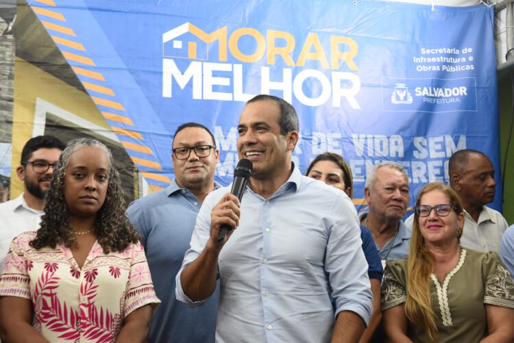 Morar Melhor ultrapassa marca de 1,3 mil casas reformadas em Valéria