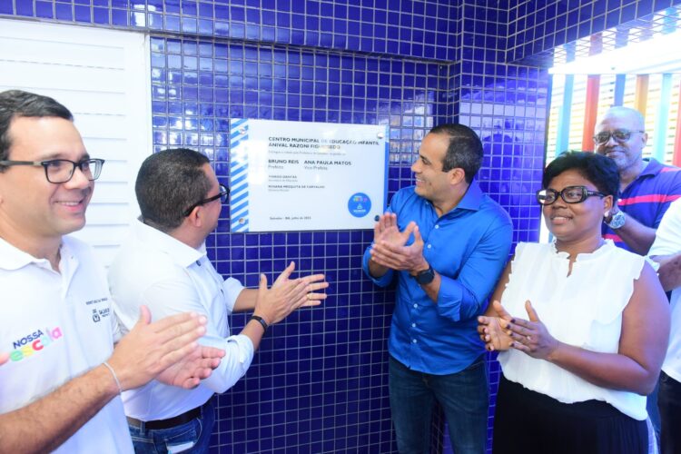 Prefeitura reinaugura escola em Dom Avelar com capacidade para mais de 1 mil alunos e 18 salas climatizadas