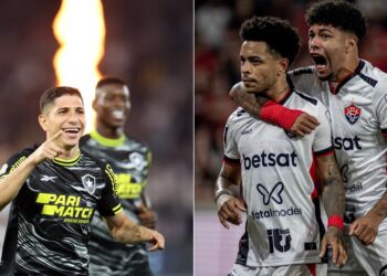 Vitória empata com o Botafogo fora de casa e Carille admite atuação abaixo do esperado