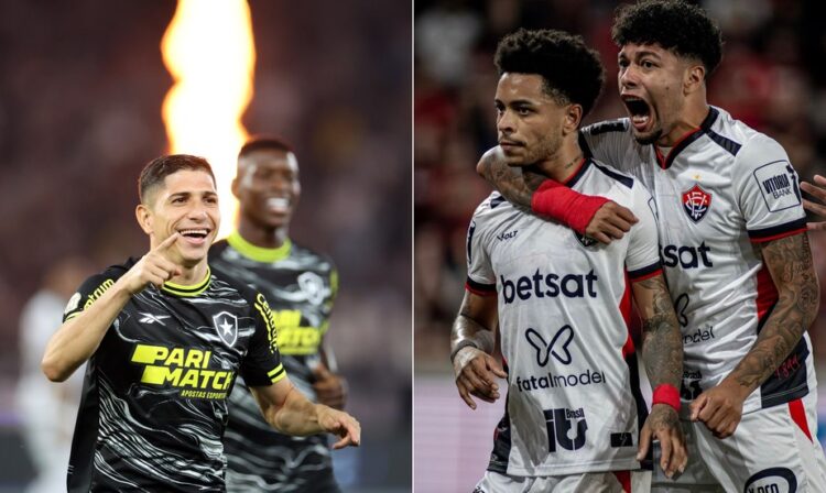 Vitória empata com o Botafogo fora de casa e Carille admite atuação abaixo do esperado