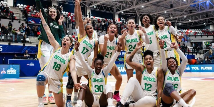 Brasil vence a AmeriCup feminina de basquetebol contra os EUA