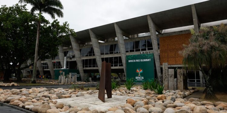 Chefes de Estado se reúnem no Museu de Arte Moderna para a Cúpula do Brics