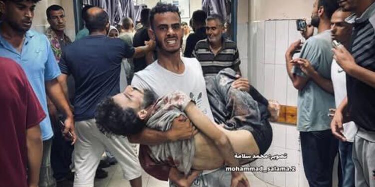 Fome em Gaza: Mais 5 mortes em um dia, segundo relato palestino
