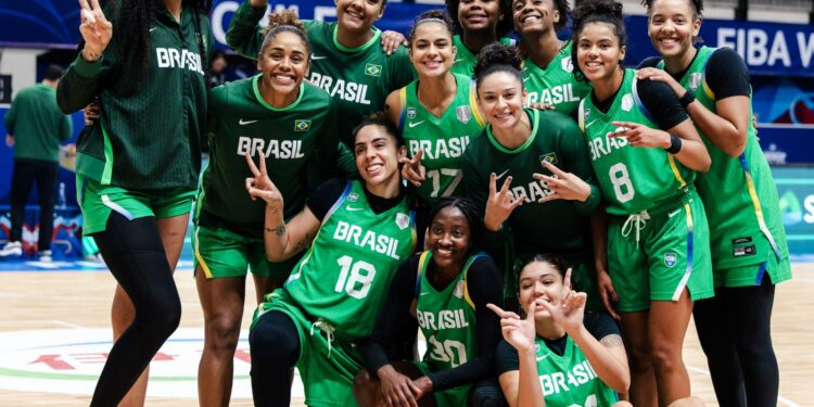 Brasil encerra primeira fase da AmeriCup com vitória e 100% de aproveitamento