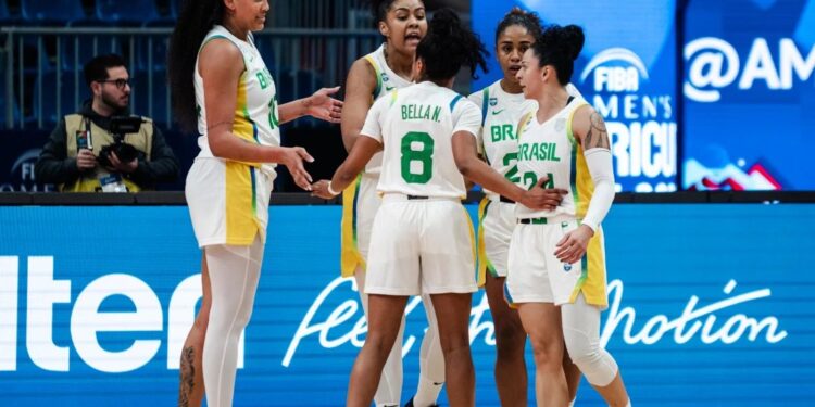 Seleção brasileira conquista segunda vitória na Americup feminina ao derrotar o Canadá.