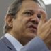 Haddad comemora exclusão do ressarcimento do INSS da Lei de Responsabilidade Fiscal