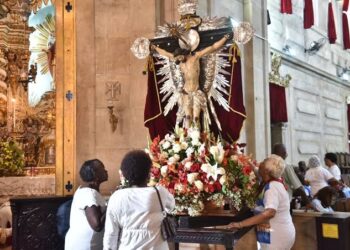 Imagem original do Senhor do Bonfim ficará exposta ao público durante Jubileu de 280 anos em Salvador