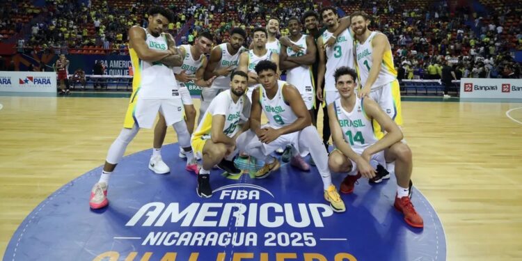 Equipe de basquete do Brasil é convocada para a copa América.