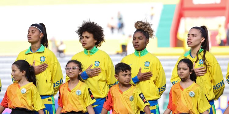 Brasil perto de vaga na semifinal da Copa América Feminina