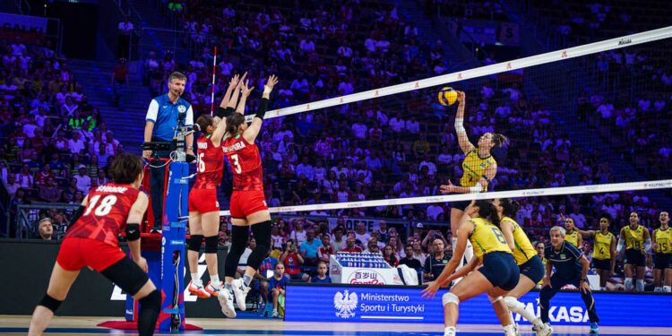 Brasil vence o Japão e conquista vaga na final da Liga das Nações