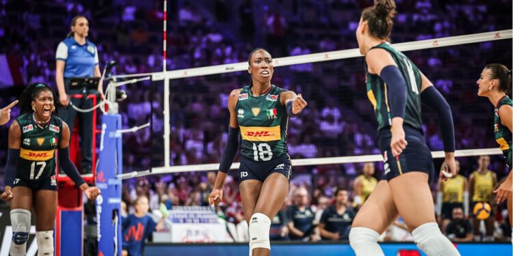 Itália supera o Brasil e conquista título da Liga das Nações