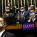 Câmara aprova urgência para projeto que prevê punição a deputados por obstrução das atividades legislativas
