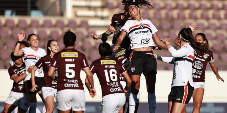 Ferroviária e São Paulo igualam em jogo das quartas do Brasileirão Feminino